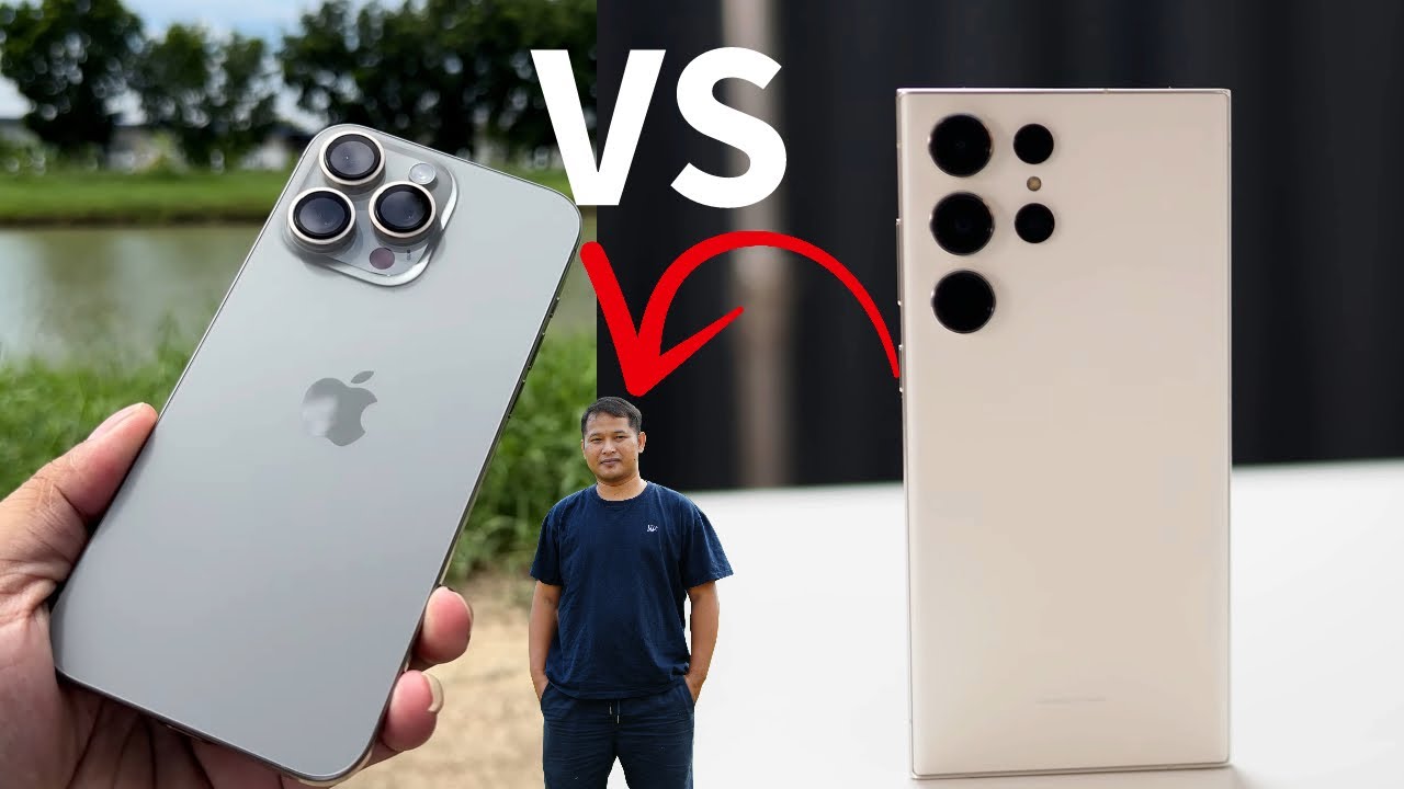 Samsung Galaxy S23 Ultra ធៀបជាមួយiPhone 15 Pro Max មួយណាល្អជាង?