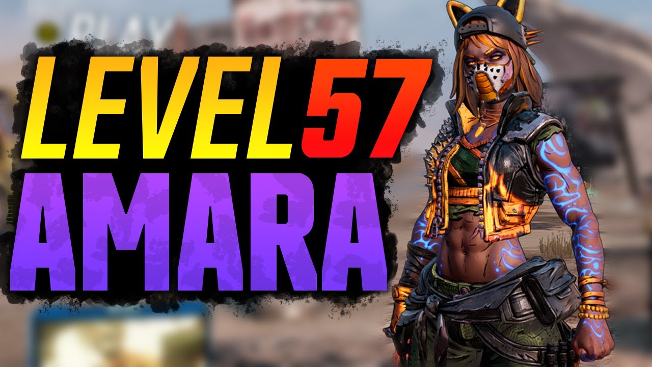 *INSANE* MOVE SPEED AND DAMAGE! | NEW Level 57 Amara Builds For ALL Action Skills! | Borderlands 3