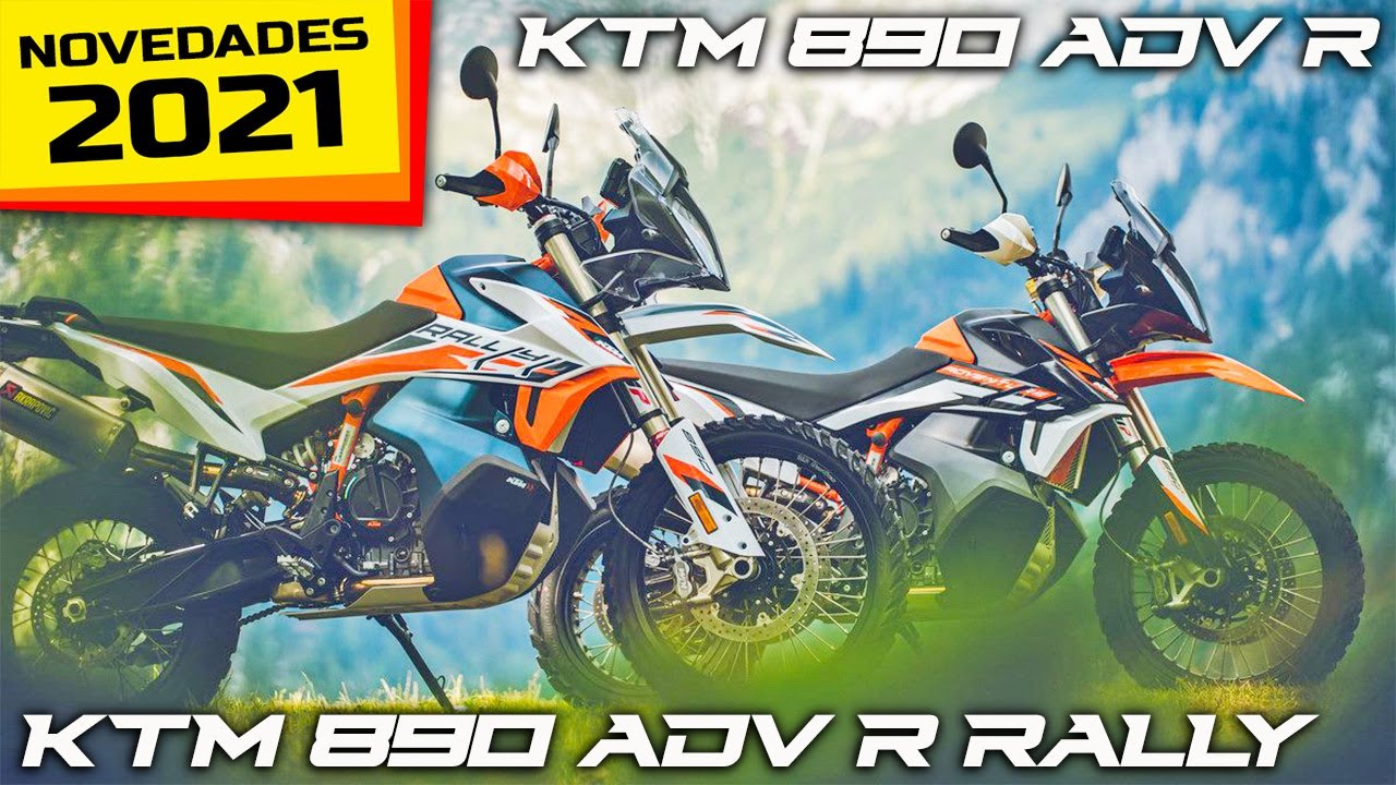KTM 890 ADVENTURE R & RALLY 2021 | Datos oficiales