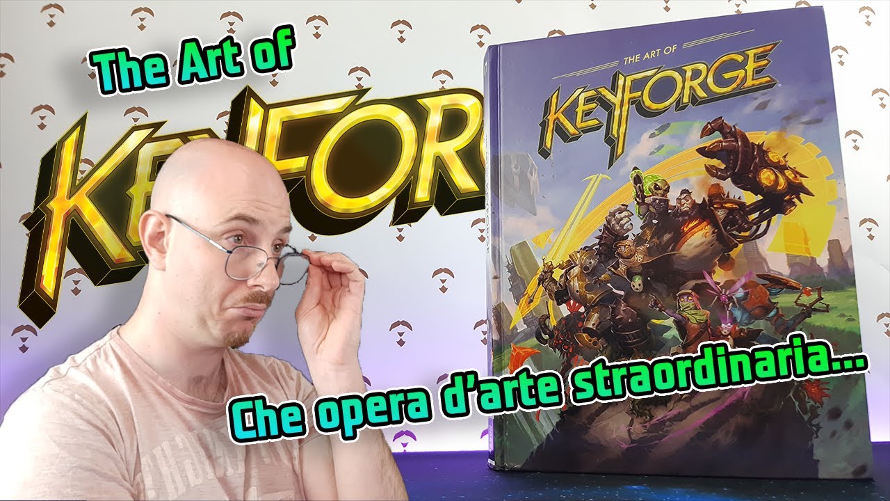 THE ART OF KEYFORGE - il Museo d'Arte del Crogiolo [SUB ENG]