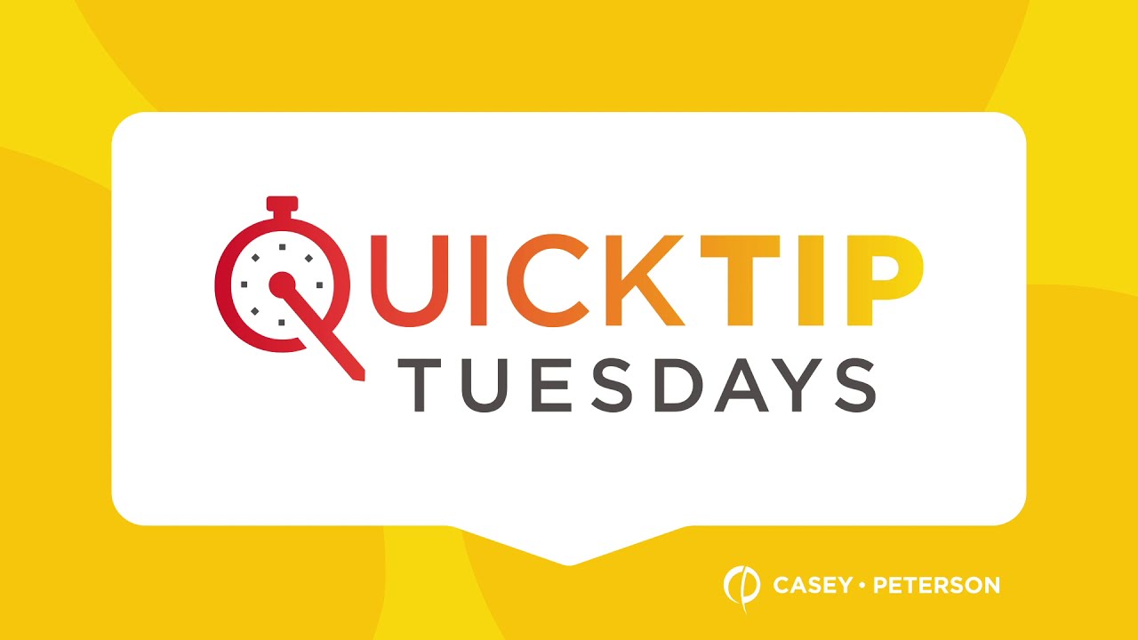 Quicktip Tuesdays Episode 4 — How to Void Stale Checks in Quickbooks