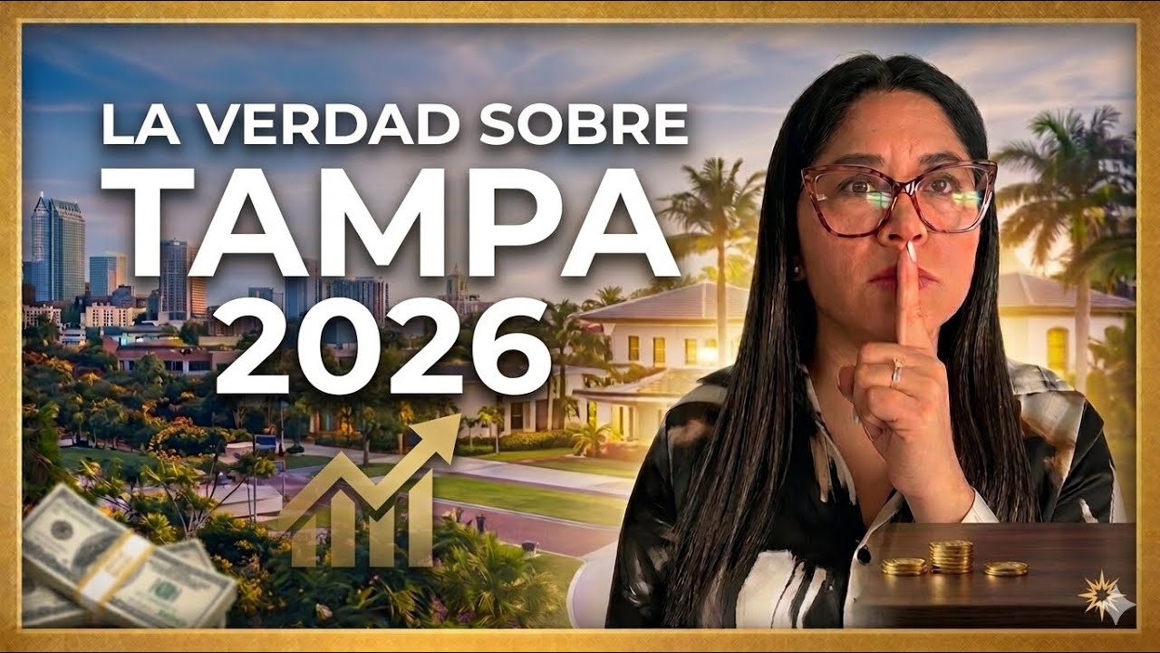 NO compres casa en Tampa en 2026 sin saber esto