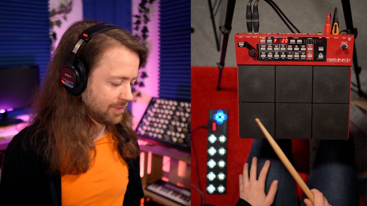 Sound Design with the Nord Drum 3P - Workflow Tutorial