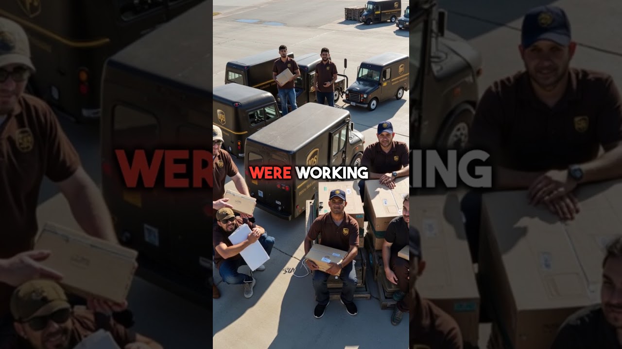 UPS Driver Busts $2M Theft Ring & Gets HUGE Promotion!