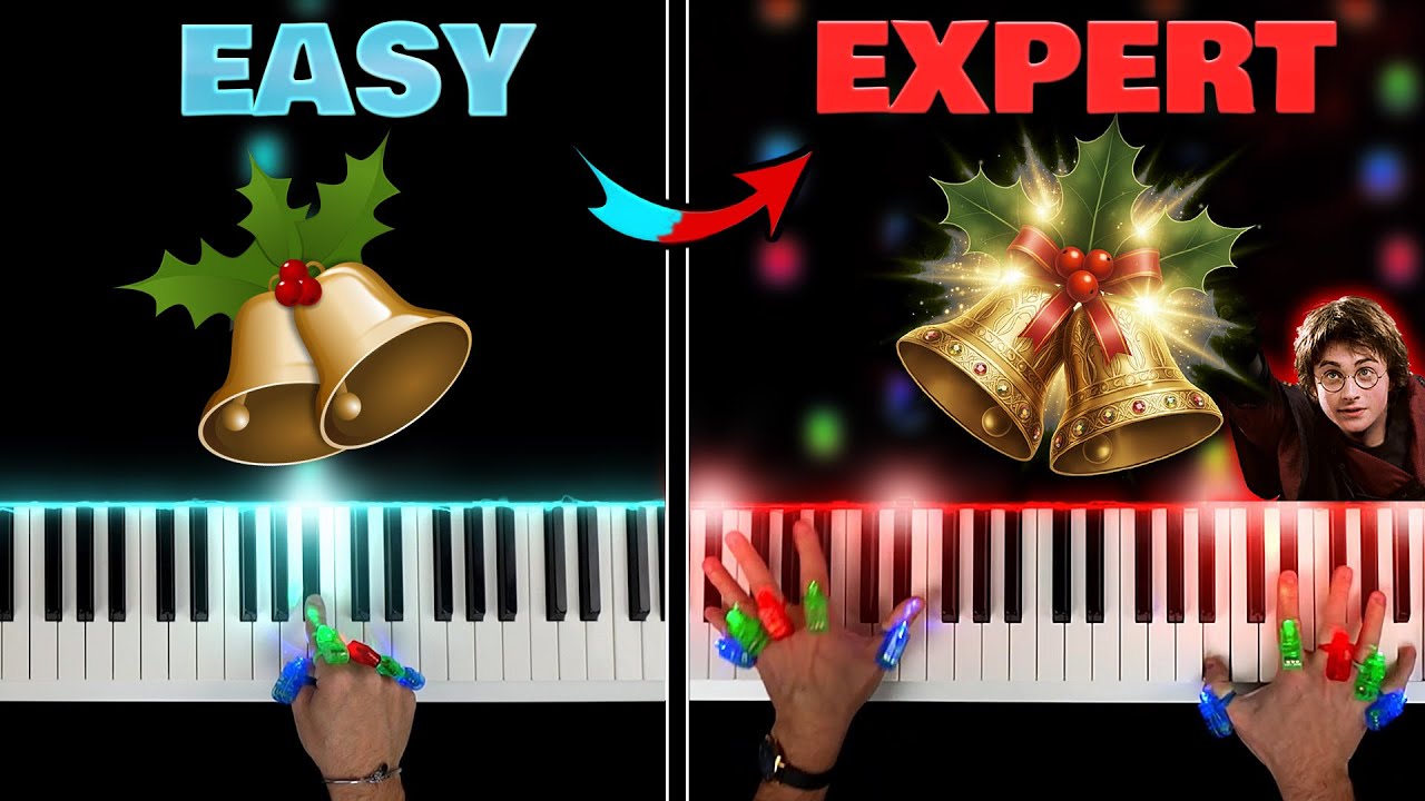 Carol of the Bells | EASY to EXPERT but...