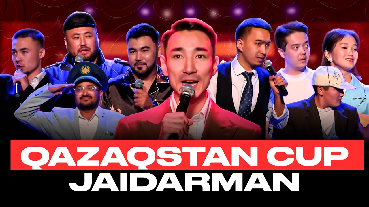 QAZAQSTAN CUP - 1/8 финал - JAIDARMAN