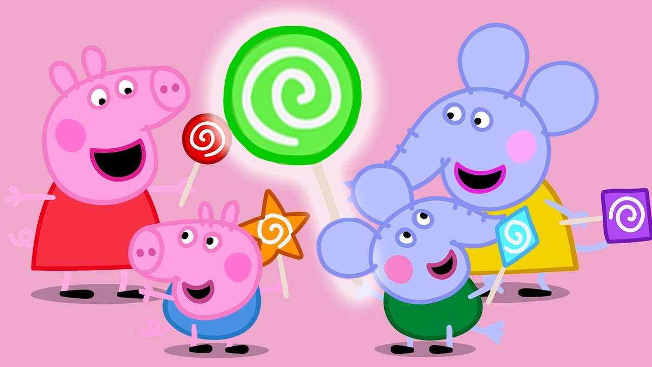 The Lollipop Song | Nursery Rhymes & Kids Songs by Peppa Pig