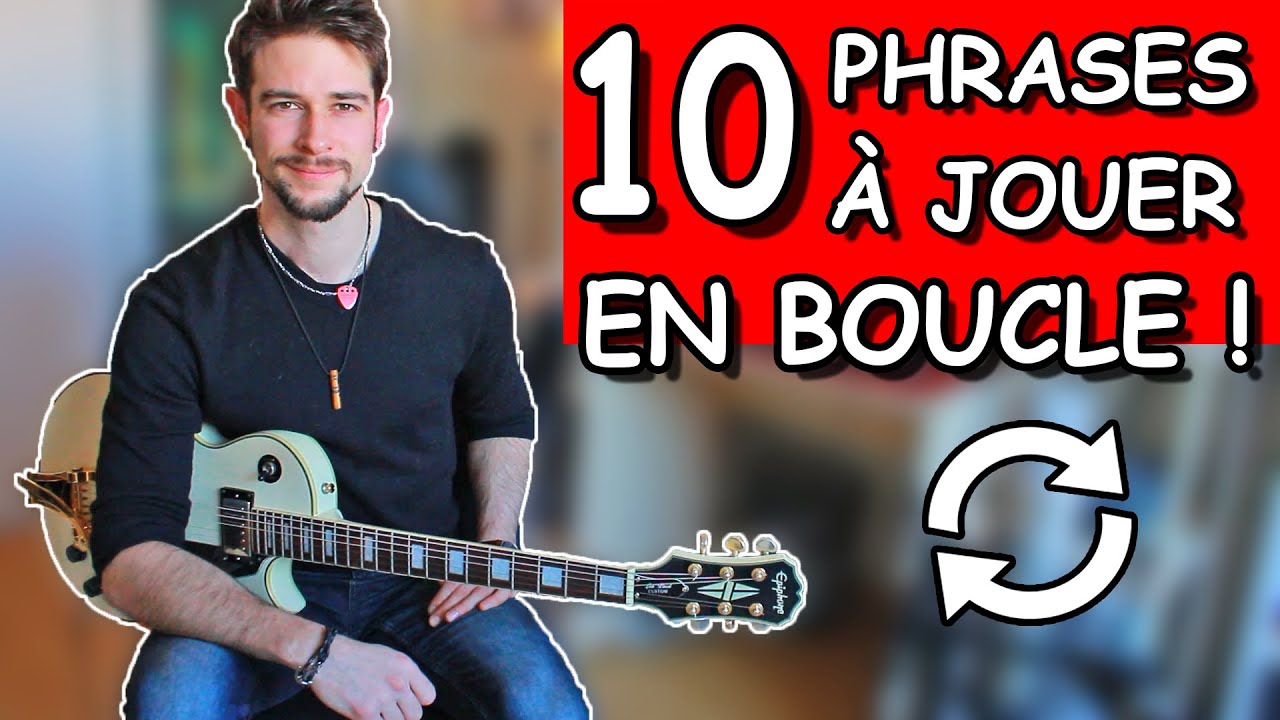 10 PLANS ROCK À FAIRE TOURNER EN BOUCLE !