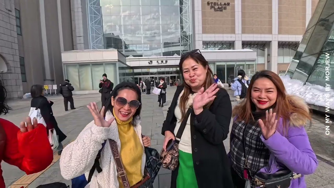 WINTER in JAPAN TRIP [EP.1]