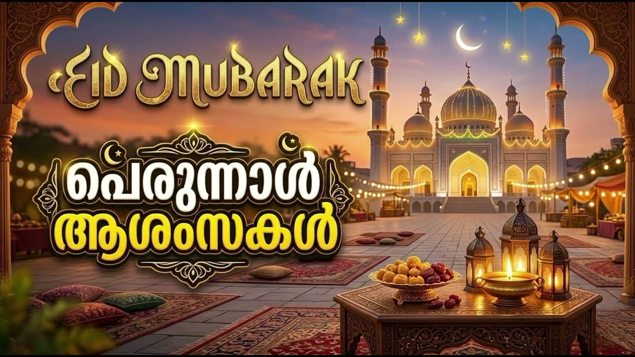 New Eid song 2026 |  ഏറ്റവും പുതിയ പെരുന്നാൾ ഗാനം | Malayalam Madh mappila song