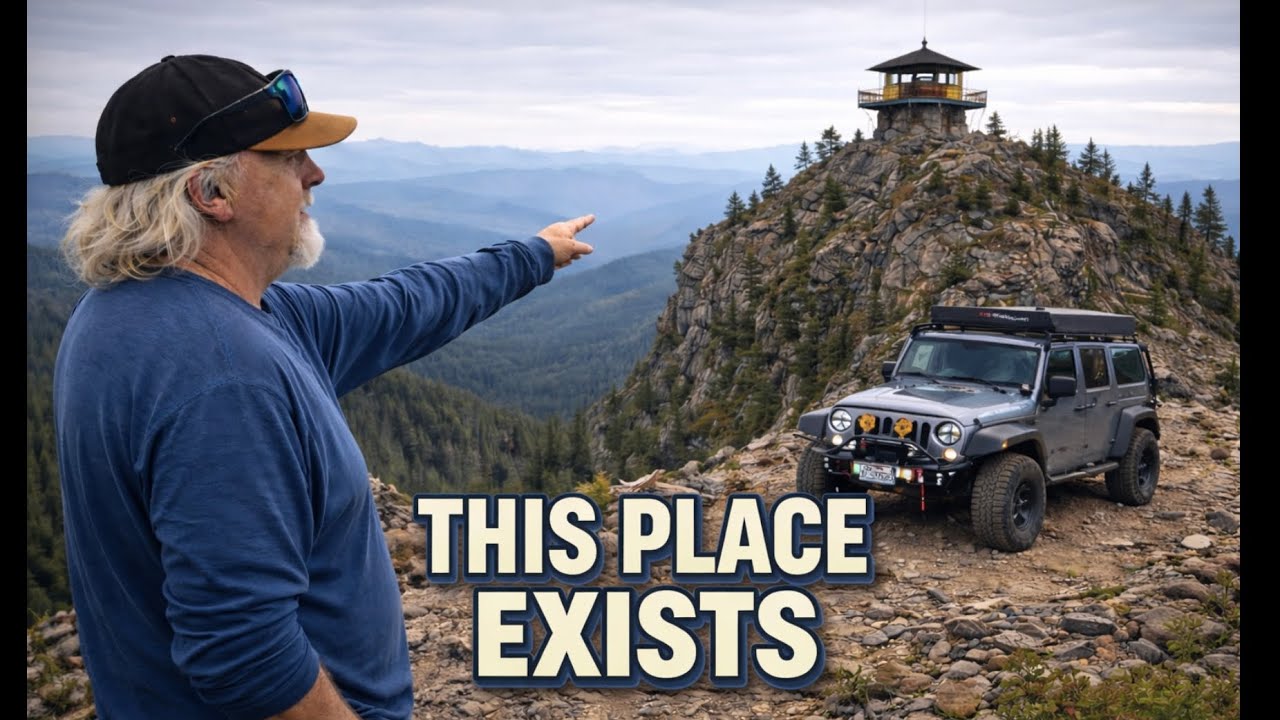 Overlanding exploring Washington states Entiat regions, fire towers and trails along the WABDR.