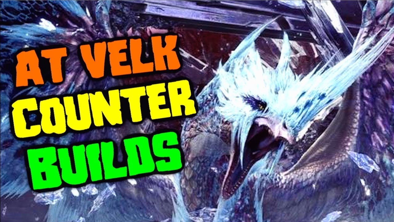 Best Arch Tempered Velkhana Charge Blade Counter Builds | MHW Iceborne