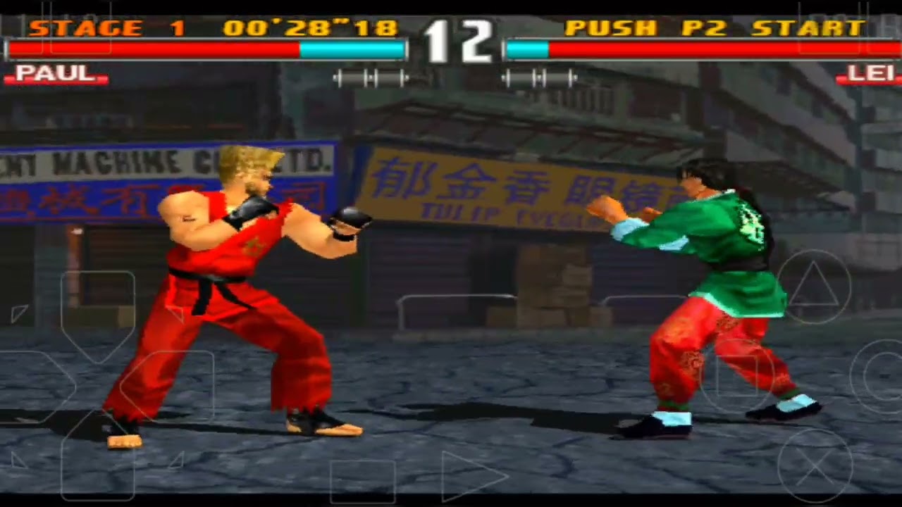 Paul Phoenix Destroys Lei Wulong with Crazy Tricks & Fast Combos | Tekken 3 Legendary Match