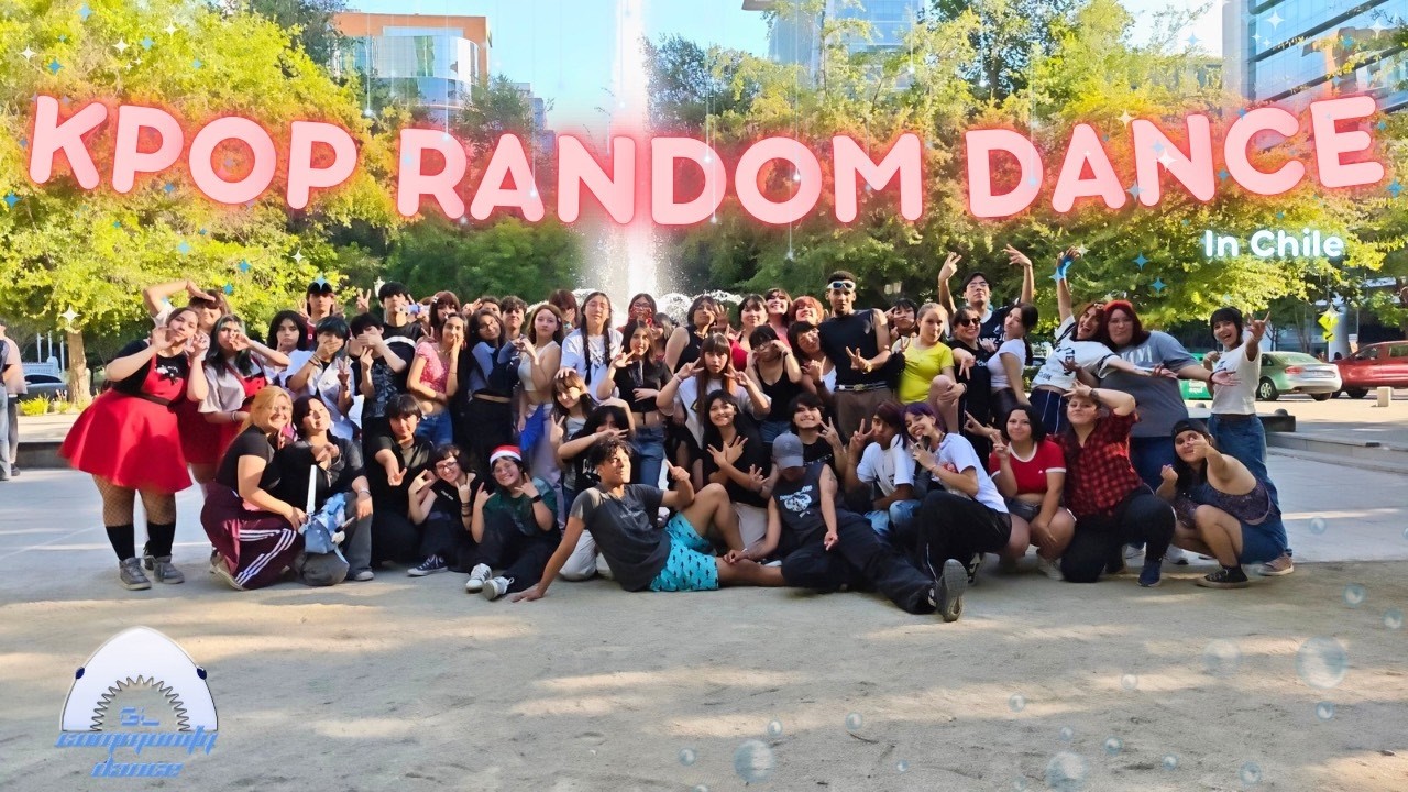 [KPOP IN PUBLIC] RANDOM PLAY DANCE (SANTIAGO - CHILE) [GET LOUD]