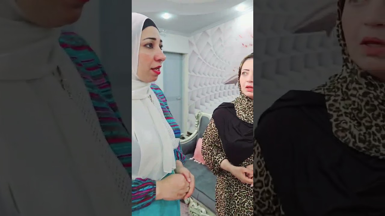 زوج يمنع حماته دخول البيت حماتى ماشيه في طريق شمال