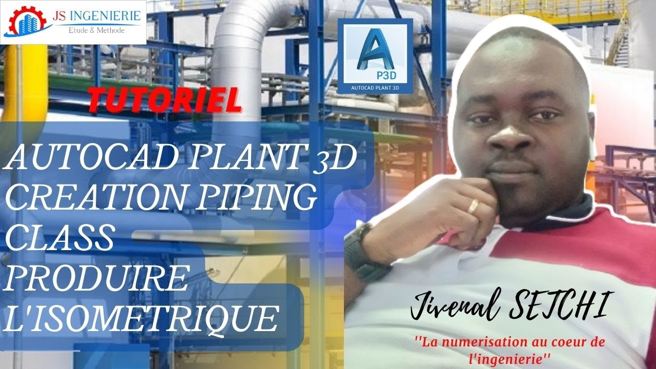 Tutoriel 4 Autocad plant 3D  Spec Editor