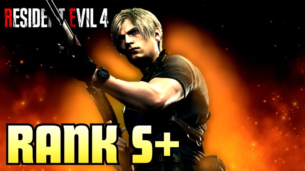 🔴RESIDENT EVIL 4 REMAKE- EM BUSCA DO RANK S+ ATÉ ZERAR NO PROFISSIONAL 🔴