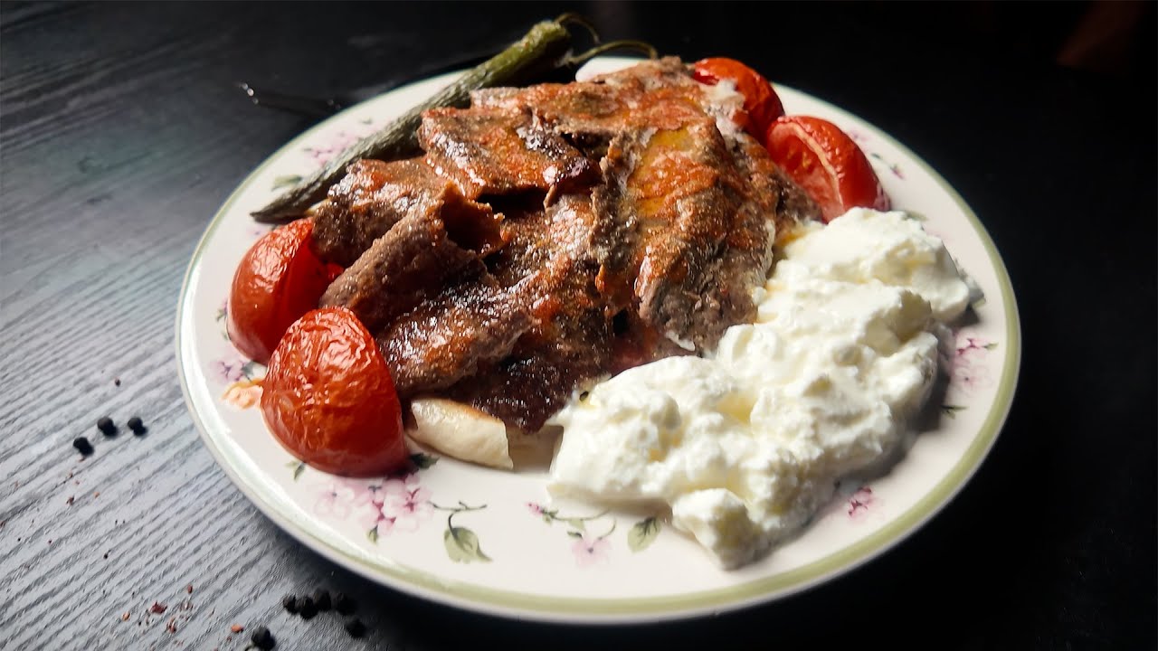 Viral Doner Kebab at Home. Iskender Kebap.
