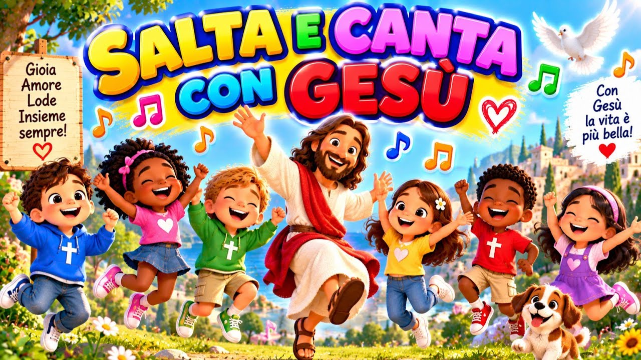 Gesù è la mia luce | Canto per bambini .