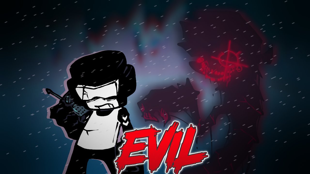 Funkin' Corruption Insanity | Evil BF vs Tankman DAY 1!