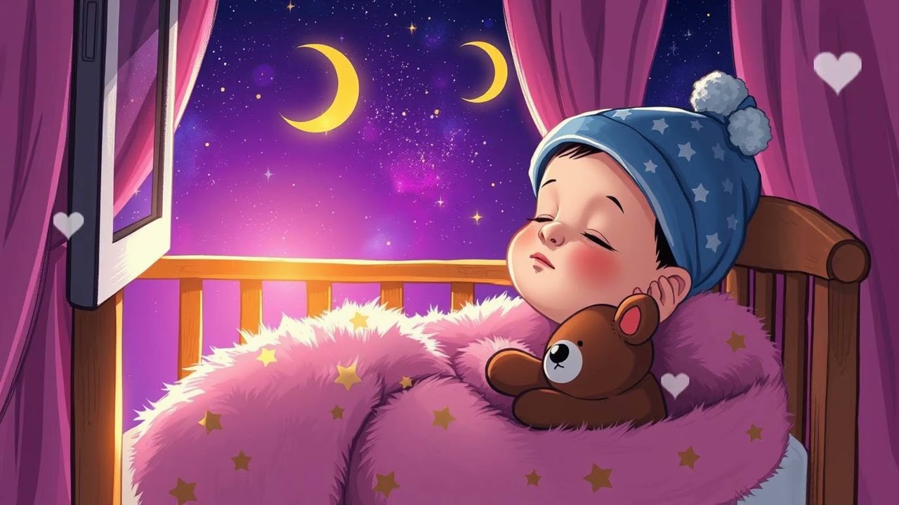 🌧️ Soothing Rain Sounds 💤 Infant Bedtime Routine