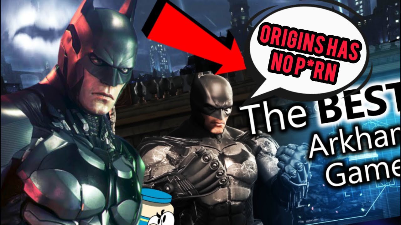 Разоблачение ХУДШЕГО «обзора» Arkham Origins, который я когда-либо видел!!