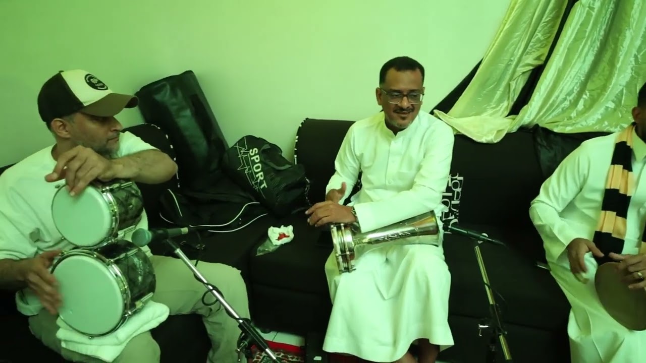 امسية طرب لابناء حضرموت احتفال بفوز الاتحاد بجدة