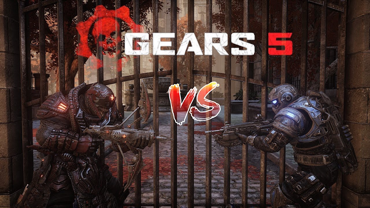 Roadblock (Gears 5 Machinima Test)
