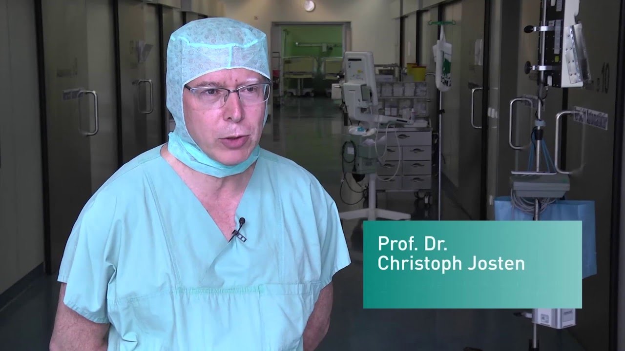Prof. Christoph Josten about the advantages of intraoperative 3D imaging with Ziehm Vision RFD 3D