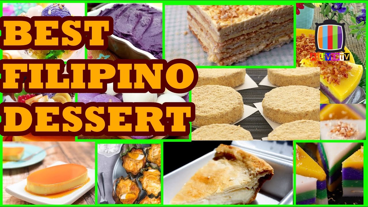 TOP 20 FILIPINO DESSERT