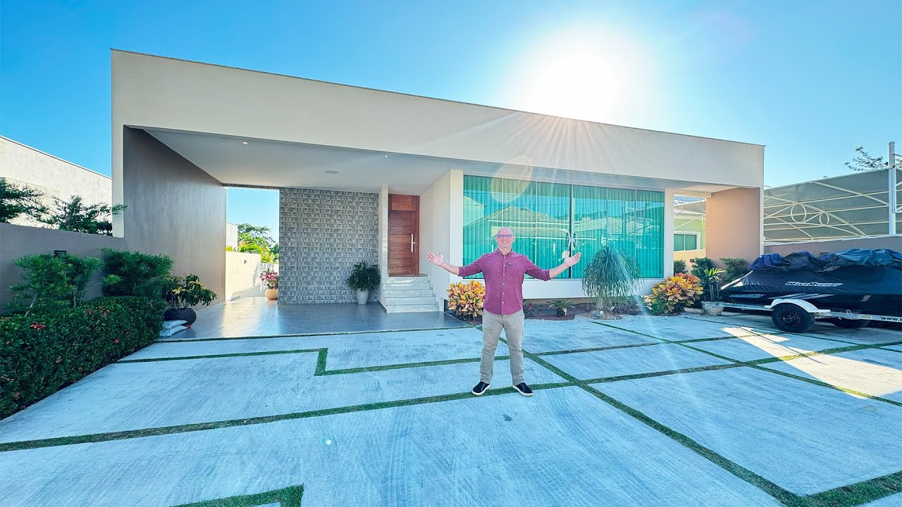 🏠🤩 FANTÁSTICA! Casa a venda no Residencial dos Hibiscos com 4 quartos - Pontinha, Araruama RJ