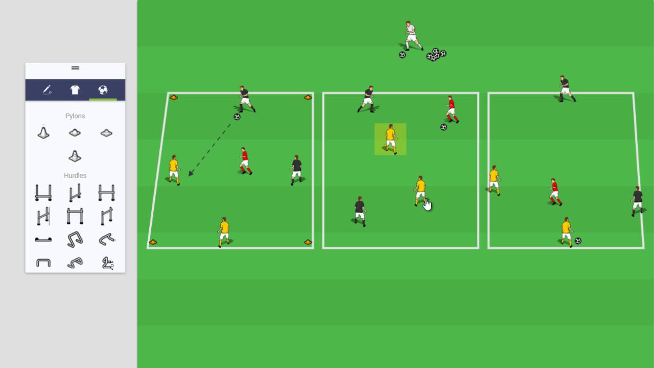 4 v 1 to 3 v 2