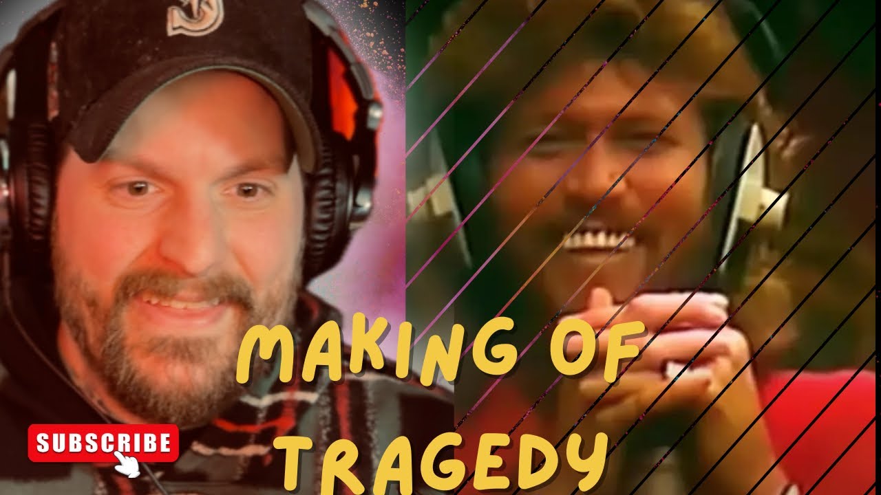 SO MUCH FUN! BEE GEES “MAKING OF TRAGEDY” EPIC REACTION 