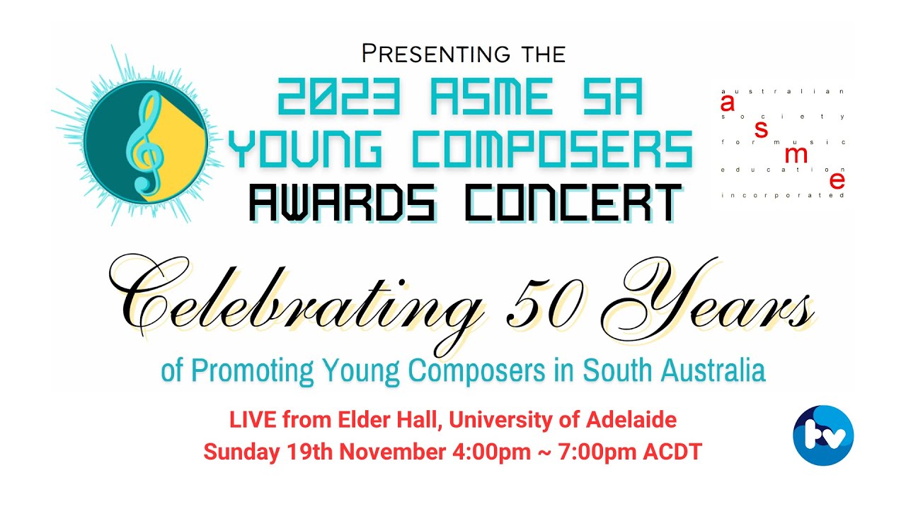 ASME SA 50th Anniversary Young Composers Award Concert 2023