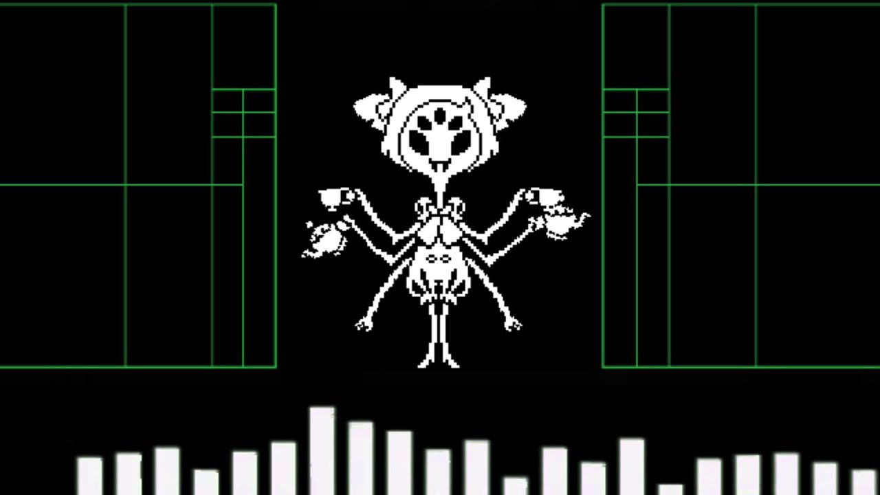 Undertale MEGAMIX - SPIDER RAVE