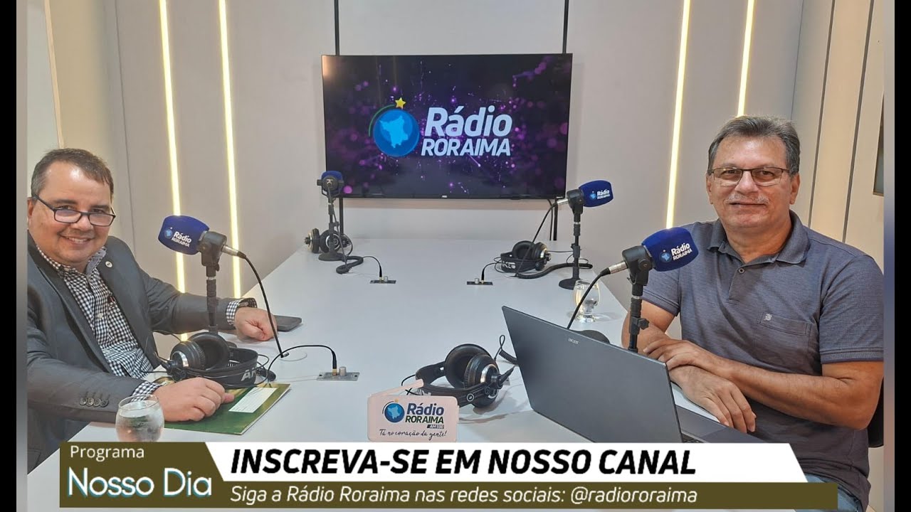 NOSSO DIA - NA ENTREVISTA DE HOJE / JOSÉ BELIDO , CONTADOR E ADVOGADO / EDIÇÃO 02/02