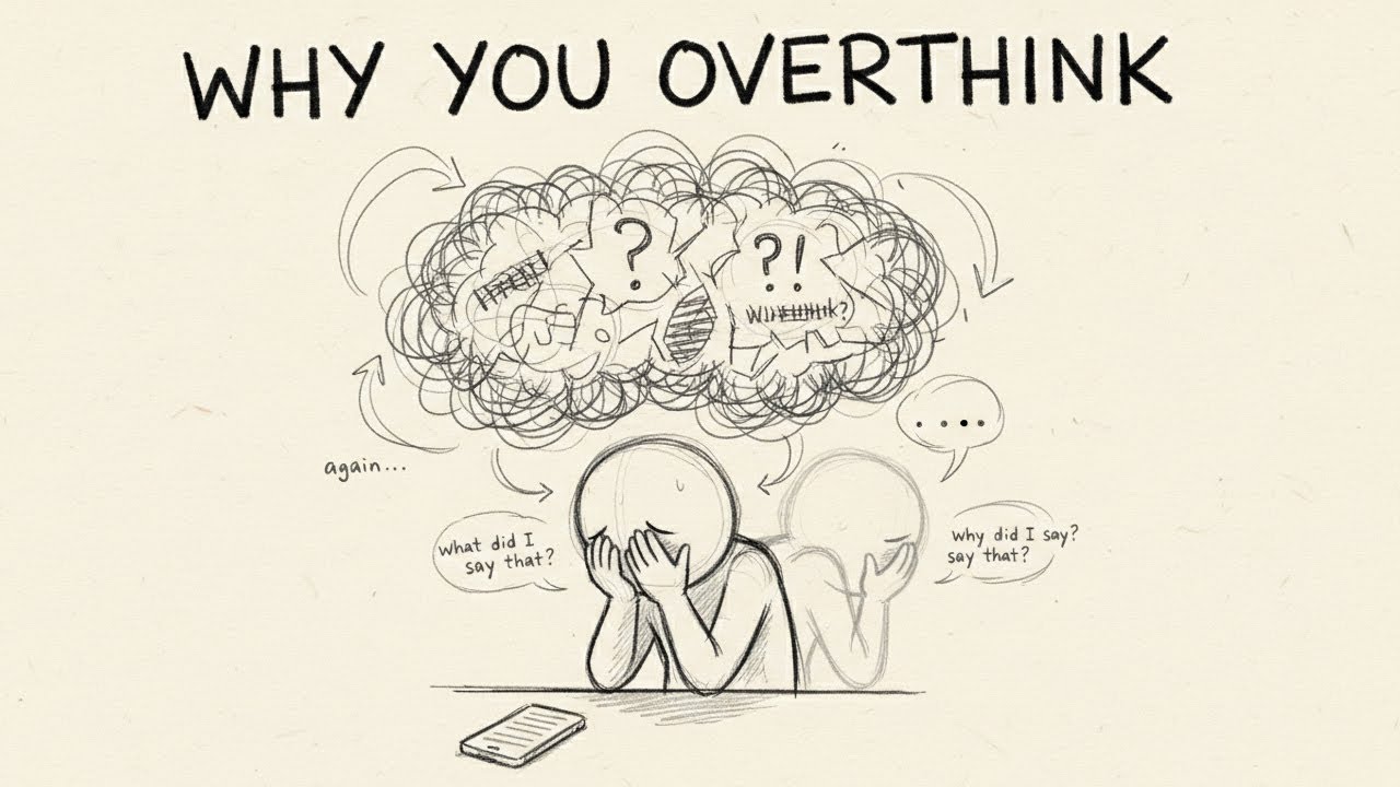 Why You Overthink Every Conversation