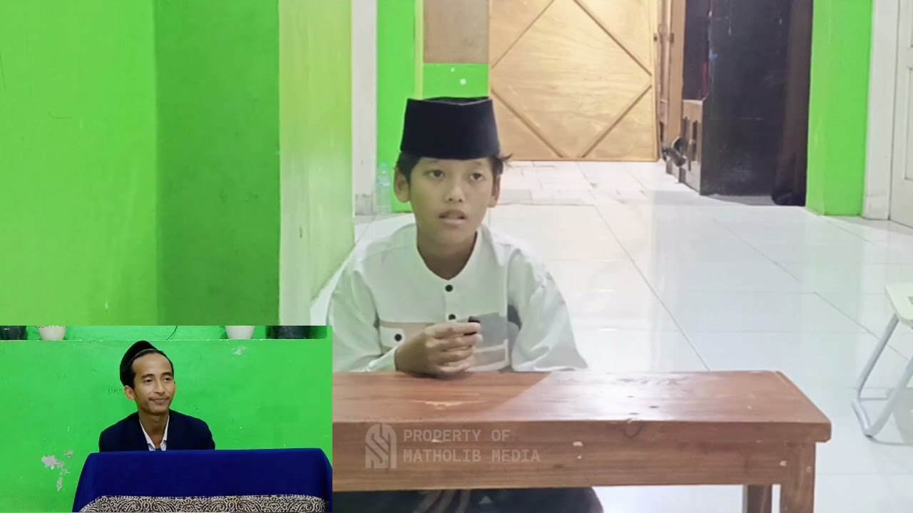 MUSABAQOH SHOROF KELAS IBTIDA (Mas Al Farihin Deja) 