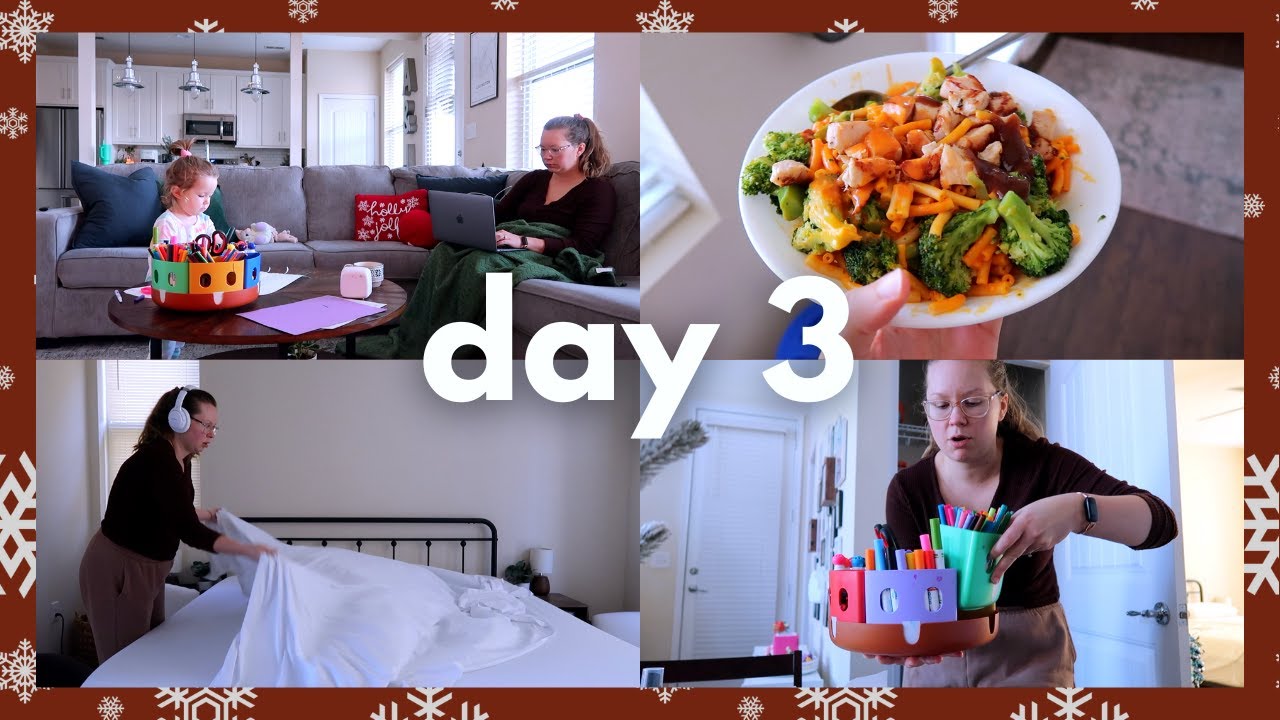 🎄 VLOGMAS, ДЕНЬ 3 | подготовка к выпечке, уборка дома перед показом, стирка, принадлежности для д...