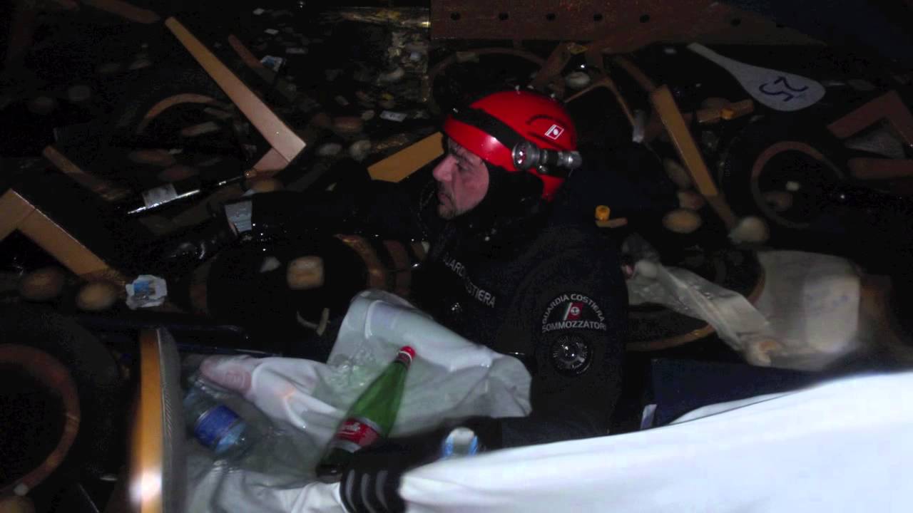 Costa Concordia - Sub Guardia Costiera