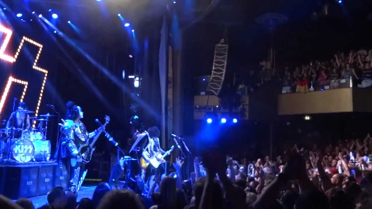 KISS Kruise 2012 Cold Gin and Got To Choose