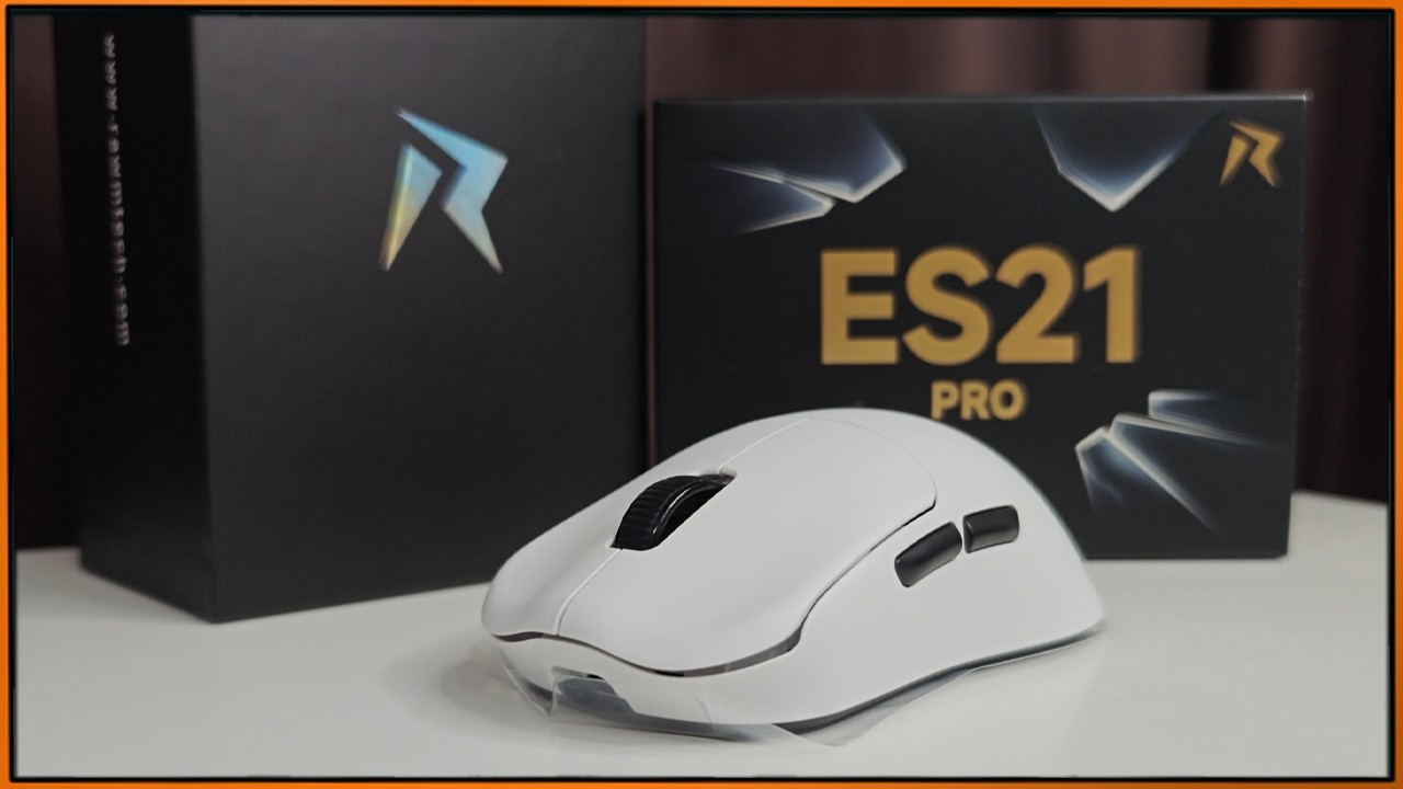 Топовая начинка и нереальная сборка в мышке Rawm Tech ES21 Pro #RawmTech #Мышка PAW3950