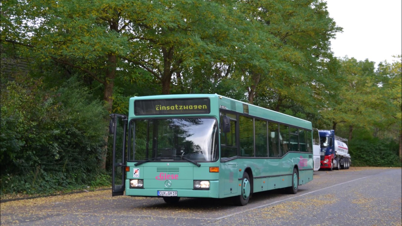 Sound eines Mercedes-Benz O405 N² von Giese, Beverstedt (CUX-GM 19 | Baujahr 1994 | EX BSAG, Bremen)