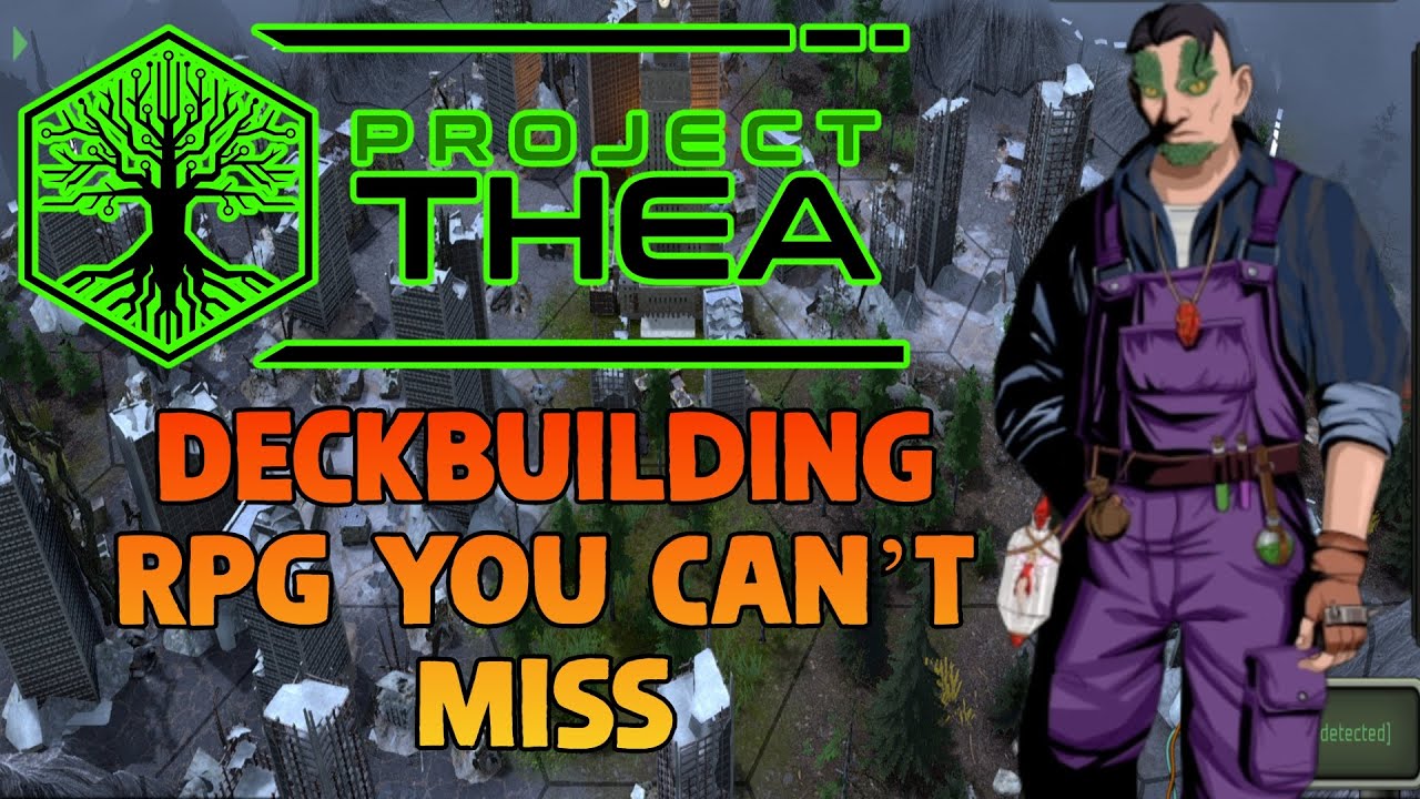 Project Thea &ndash; The Next Big Party-Based Deckbuilding RPG?