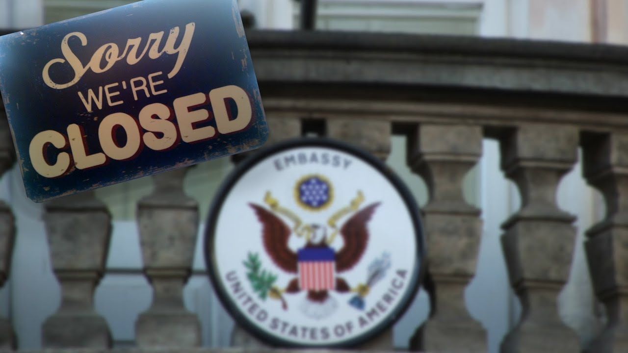U.S. embassy closures