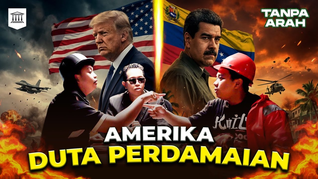Kami Setuju Trump Jadi Presiden Venezuela! | TANPA ARAH