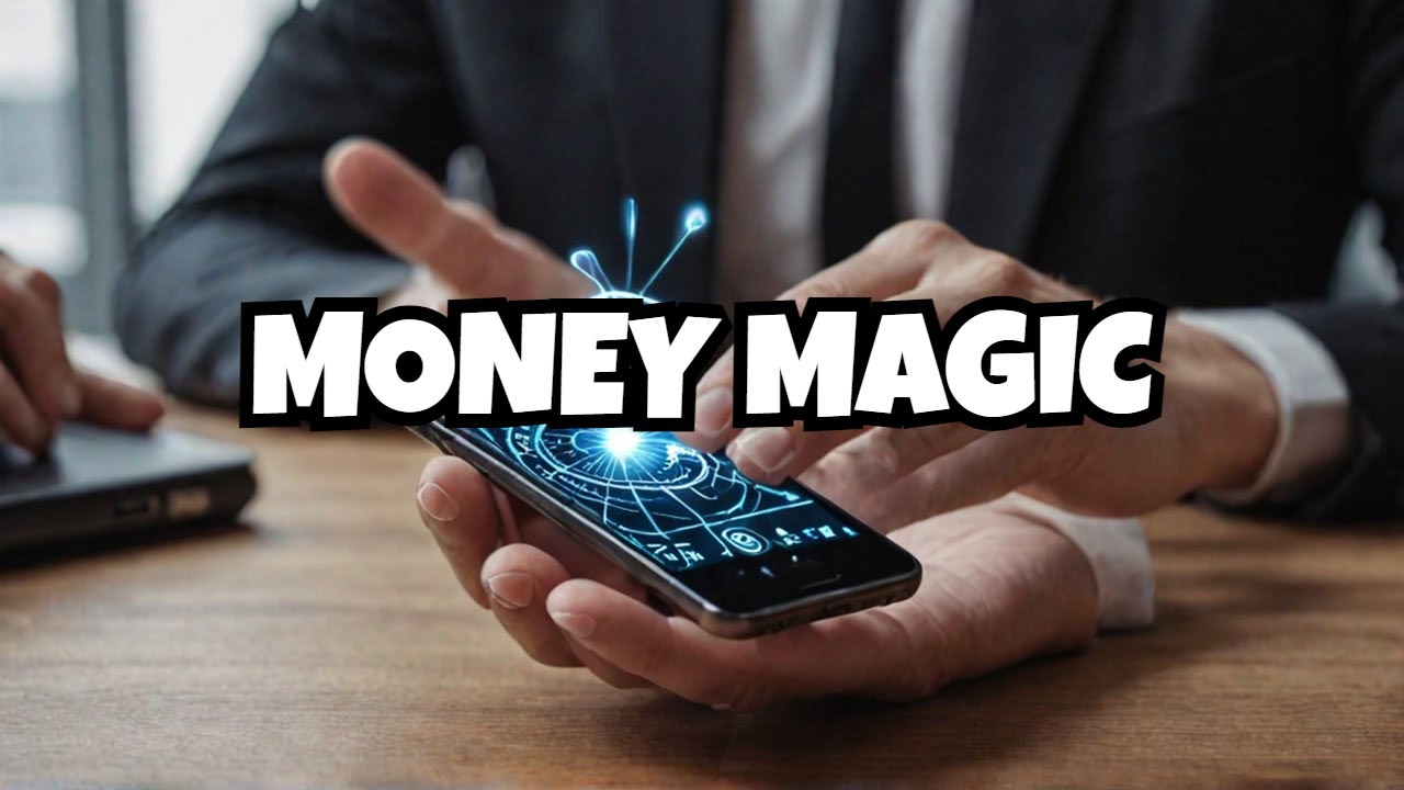 Money Magic Cellphone Tricks #maartekyel #short #moneymagic