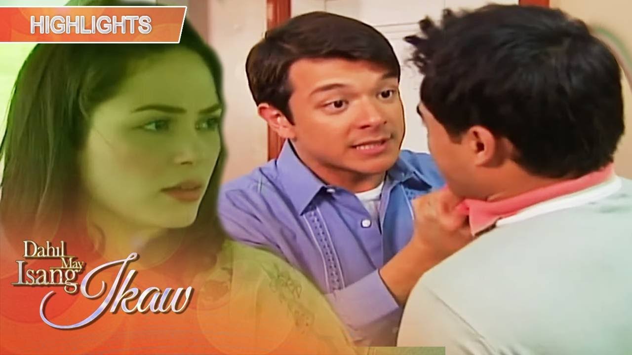 Miguel gets furious at what Red does to Ella | Dahil May Isang Ikaw