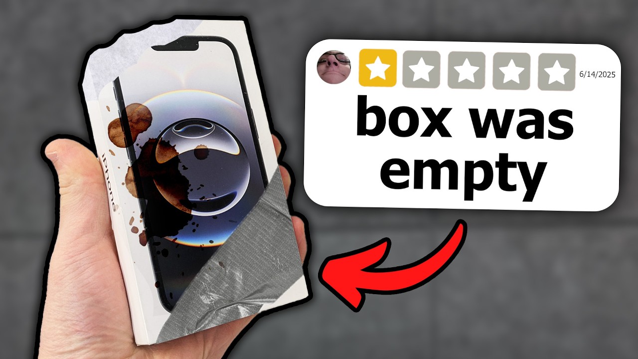 Я купил iPhone у самых НЕНАВИДИМЫХ продавцов на eBay... 😬