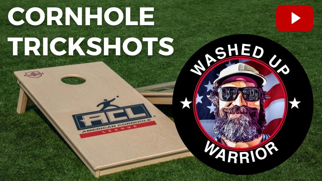 Cornhole Trickshots that are unreal